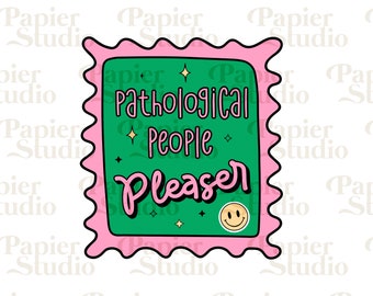 Pathalogische Menschen bitte PNG SVG, Neurospicy, Designs für Aufkleber, Gesundheit Clipart, Ästhetik, Biologie, Pathologisch