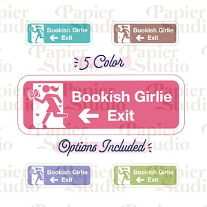 LIVRE Girlie sortie PNG SVG, clipart livresques mignons tendance, dessins pour autocollants, marque-page, chemises et tasses, usage Commercial esthétique artsy