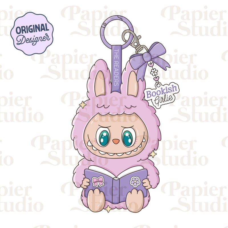 Labubu Book Sticker Etsy UK