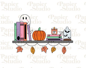 Lindo fantasma LECTURA PNG SVG, Bookish png, Bookish clipart, Diseños para pegatinas, Marcadores, Camisas, Tazas y llaveros Libbey, Halloween png
