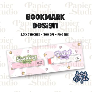 Low Social Battery BOOK Club Bookmark Design, PNG File, Aesthetic printed bookmark, Cute Book mark, Printable bookmark for Commercial use