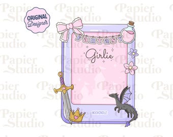 Drachen Fantasy Kindle Girlie PNG SVG, Bücherwurm Clipart, niedlicher vierter Flügel Drachen png, Designs für Aufkleber, trendige kommerzielle Nutzung, Buchliebhaber