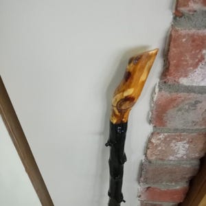 irish hand crafted Blackthorn walking stick