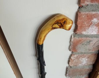 Irish handcrafted Blackthorn walking stick- lovely gift idea