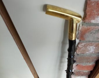 Irish Blackthorn walking stick - lovely gift idea