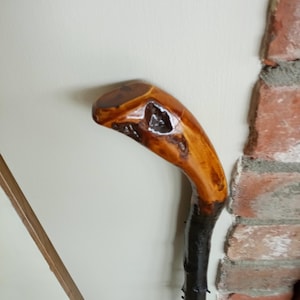 irish hand crafted Blackthorn walking stick