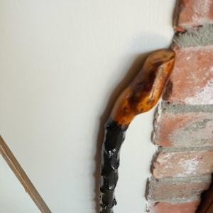 irish hand crafted Blackthorn walking stick