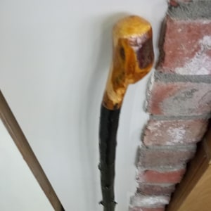 irish hand crafted Blackthorn walking stick