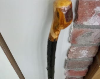 irish hand crafted Blackthorn walking stick