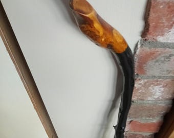 Irish handcrafted Blackthorn walking stick- lovely gift idea