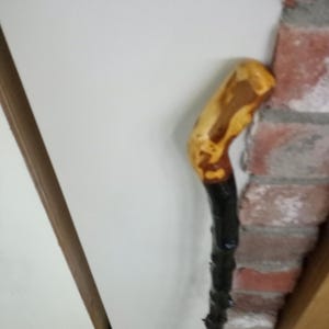 irish hand crafted Blackthorn walking stick