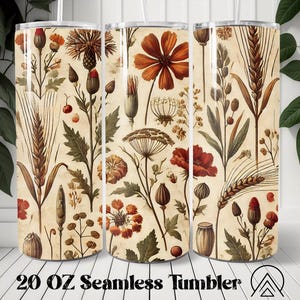 Vintage Blumenbecher wickeln Vintage Blumenbecher Sublimation Blumenbecher Designs Blumenbecher PNG, Geschenke für sie, digitale Dateien