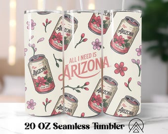 Envoltura de vaso sin costuras para latas de té vintage, sublimación de vasos para latas de té helado, diseños de vasos para bebidas retro de EE. UU., regalos para ella, archivos digitales