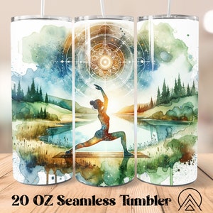 Yoga naadloze tuimelaar wrap meditatie tuimelaar sublimatie yoga pose tuimelaar ontwerpen meditatie tuimelaar PNG, geschenken voor haar, digitale bestanden