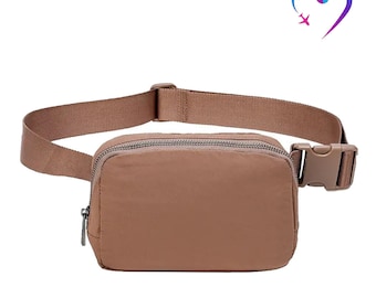 Fanny Pack Belt Bag with Adjustable Strap