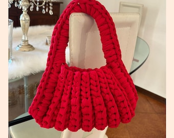 Snap bag pattern, covered frame bag, crochet pattern bag, PDF download, crochet tutorial for beginners, fashion bag, luxury bag, handbag