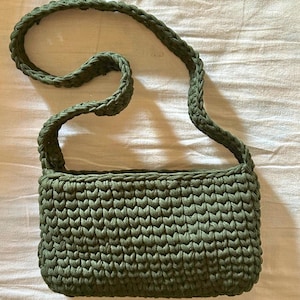 Modèle de sac bandoulière, modèle de sac au crochet facile, téléchargement PDF, tutoriel de crochet pour débutants, modèle de crochet convivial pour les débutants de sac de mode