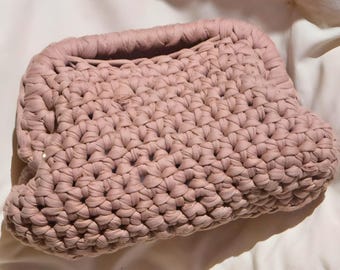 Crochet clutch bag pattern, covered frame bag, crochet pattern bag, PDF download, crochet tutorial for beginners, summer bag, handbag