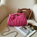 Easy Crochet Bag Pattern PDF | T-Shirt Yarn Purse | Beginner Friendly Structured Crochet Bag | Crossbody Mini Bag | Step-by-Step Tutorial product logo