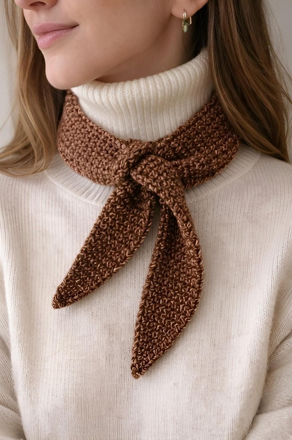 Sophie scarf pattern - Etsy 日本