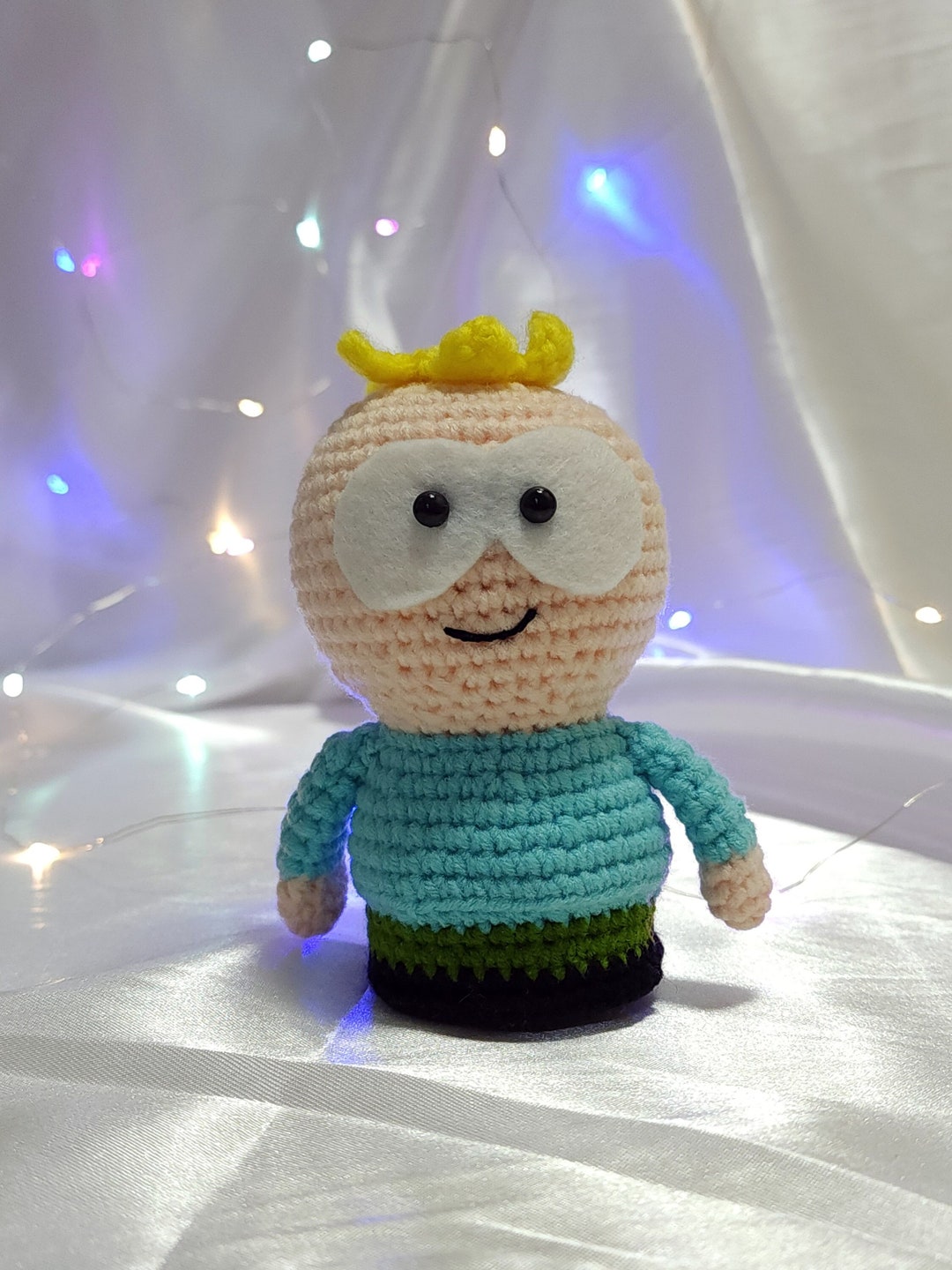 Crochet Butters south Park Plushie Etsy