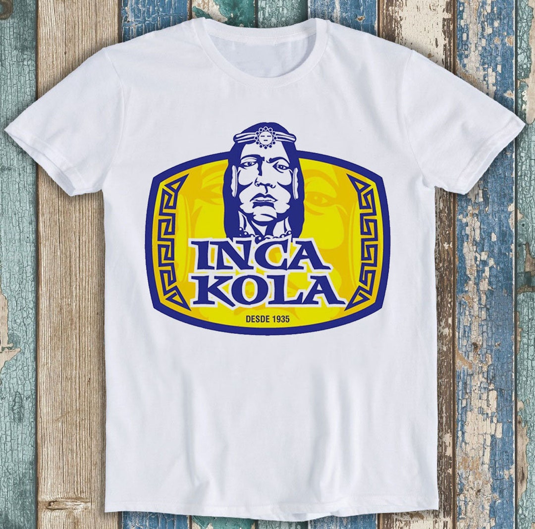 Inca Kola Peru Soft Drink Golden Soda Best Seller Funny Meme Top Gift ...