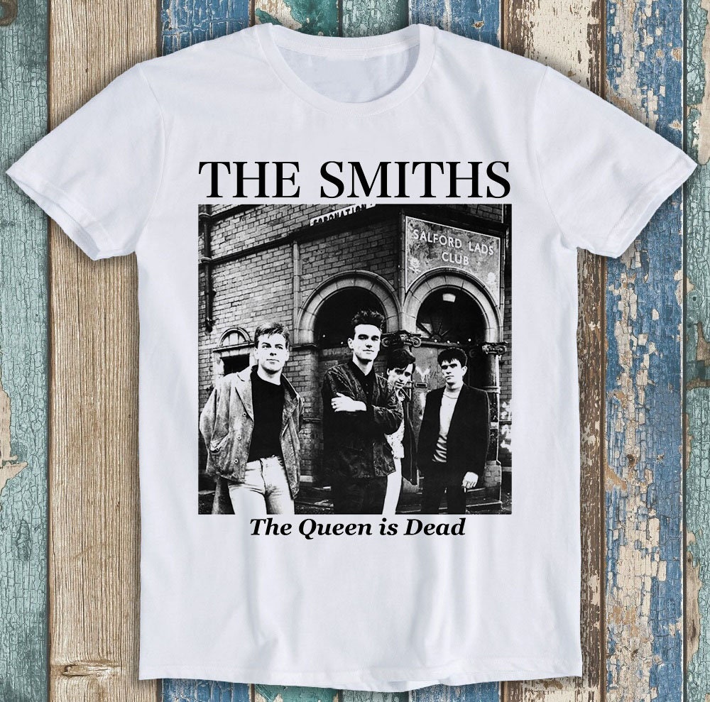 The Smiths the Queen is Dead Punk Gift Funny Tee Style Retrogamer Cult ...