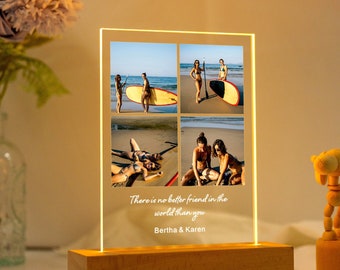 Personalised memory peg photo frame l personalised for special occasions Etsy