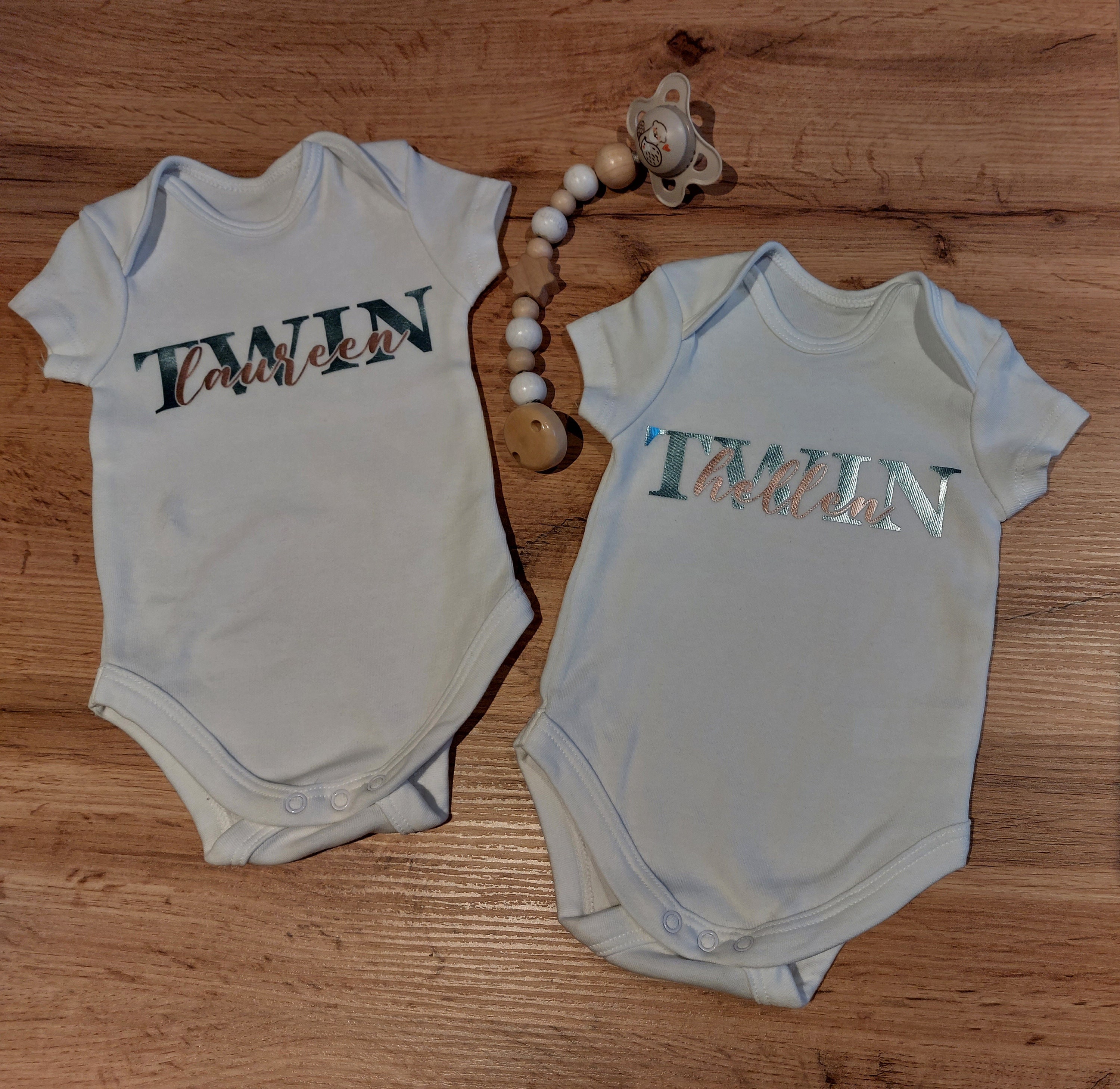 Bodies bébé jumeaux : pour un duo encore plus rigolo