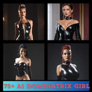 AI  Dominatrix girl Cosplay girl - 75+ N+ swf art |AI girl |Ai Waifu | Gifts for Girls|Ai Generated Artwork| Ai Art|Anime Png Bundle