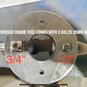 80 and 105 Series OTRAMM Land Cruiser Crank Pulley Harmonic Balancer Holding Tool for FZJ80 4.5L 1FZ-FE