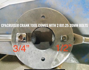 80 and 105 Series OTRAMM Land Cruiser Crank Pulley Harmonic Balancer Holding Tool for FZJ80 4.5L 1FZ-FE