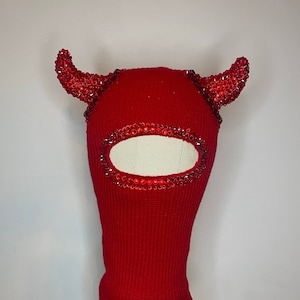 Devil Horn Balaclava