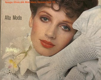 LINEA ITALIANA No. 22 – Spring/Summer 1971 | Alta Moda Italiana | Vintage Fashion Magazine by Arnoldo Mondadori