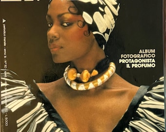Linea Italiana No. 110 – Vintage Fashion 1980 – Haute Couture Rome & Paris – Alta Moda Issue – Tony McGee, Terry Weir – IT/EN