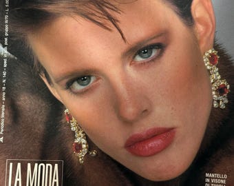 Linea Italiana No. 140 – Vintage Fashion 1982 – Fashion in Film, Accessories Dossier, Guy Bourdin, 80s Italian Style – Rare