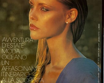Linea Italiana No. 102 – Vintage Fashion Magazine 1979 – Summer Fashion, Indonesia Travel, Gianfranco Ferré – Rare 70s Style