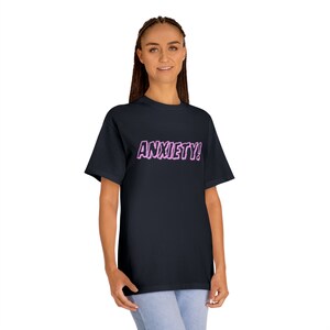 Anxiety t-shirt, Anxiety Shirt, Anxiety Attack Outfit,Funny Anxiety Tee, Mom Shirt, Anxiety Shirts, Funny Christmas Shirt, Anxiety Gift, lol