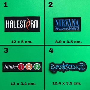 ALICE IN CHAINS -- Patch (6).jpg - Foto 3