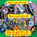 Motorsport Patch / Oil Patch / Tire Patch / Formula One Rally Racing Motorsport Sew Or Iron On Embroidered Patch , Patch For Jackets, Bags product logo