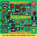 Rock Music Patch , Rock Heavy Metal Patch , Sew Or Iron On Embroidered Rock Music Patch , Patch for Jackets , Backpack , Hat , Gift For him
