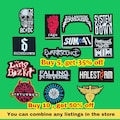 Heavy Metal Embroidered Patch – Iron On or Sew On Badge for Jackets, Vests & Backpacks product logo