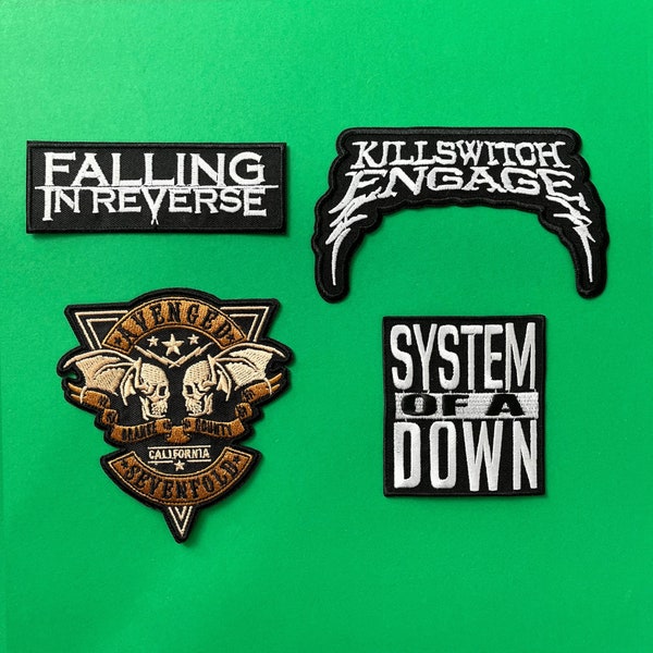 Falling in Reverse Patch - Etsy