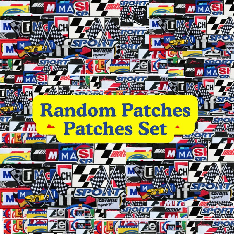 Racing Team Patches - Etsy