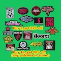 Heavy Metal Band Embroidered Patch – Iron or Sew On Applique for Jacket or Backpack product logo