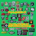 Heavy Metal Band Embroidered Patch – Iron or Sew On Applique for Jacket or Backpack product logo