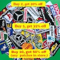 Motorsport Patch / Oil Patch / Tire Patch / Formula One Rally Racing Motorsport Sew Or Iron On Embroidered Patch , Patch For Jackets, Bags