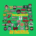 Rock Music Patch – Heavy Metal Sew or Iron-On Badge for Jacket, Hat, Backpack product logo
