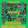 Heavy Metal Embroidered Patch – Iron On or Sew On Badge for Jackets, Vests & Backpacks product logo