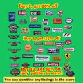 Motorsport Patch / Oil Patch / Tire Patch / Formula One Rally Racing Motorsport Sew Or Iron On Embroidered Patch , Patch For Jackets, Bags product logo